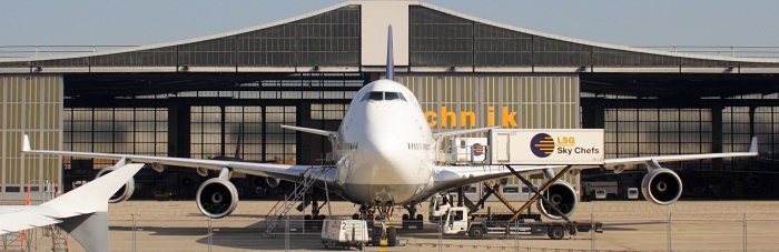 D-ABVX - Lufthansa Boeing 747-400