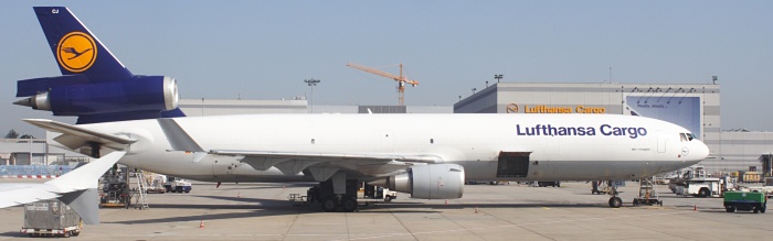 D-ALCJ - Lufthansa Cargo McDonnell Douglas MD-11 Frachter