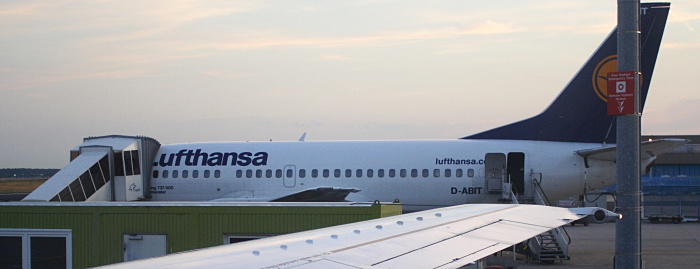D-ABIT - Lufthansa Boeing 737-500