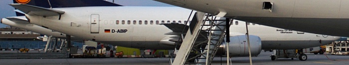 D-ABIP - Lufthansa Boeing 737-500