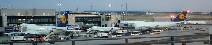 D-ABVT - Lufthansa Boeing 747-400