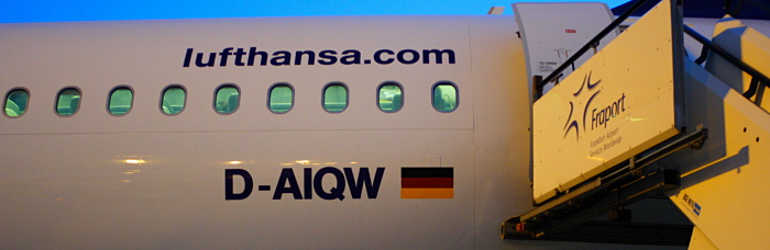 D-AIQW - Lufthansa Airbus A320