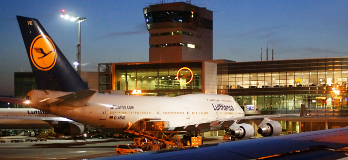 D-ABVE - Lufthansa Boeing 747-400