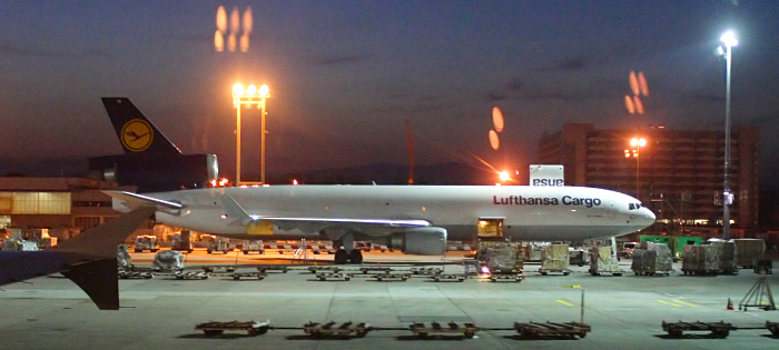 ? - Lufthansa Cargo McDonnell Douglas MD-11 Frachter