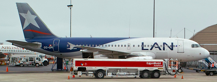 CC-CPI - LAN Peru Airbus A319