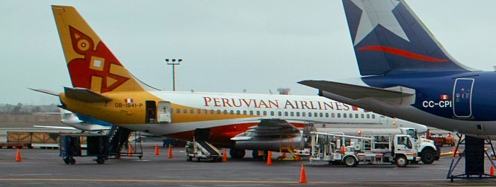 OB-1841-P - Peruvian Airlines Boeing 737-200