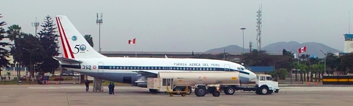 FAP352 - Fuerza Aerea del Peru Boeing 737-200