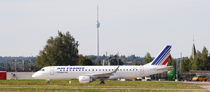 F-HBLF - Rgional Embraer 190