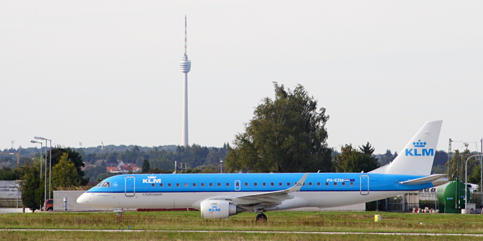 PH-EZM - KLM cityhopper Embraer 190