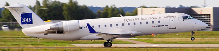 OY-RJE - Cimber Sterling Bombardier CRJ100