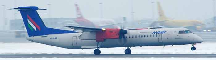 HA-LQD - Malv Dash 8Q-400