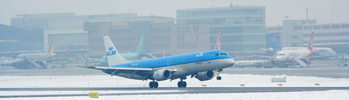 PH-EZB - KLM cityhopper Embraer 190