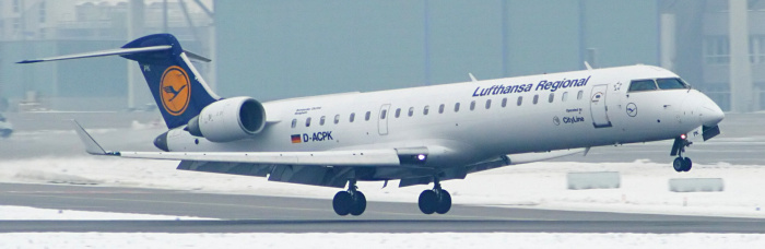 D-ACPK - Lufthansa CityLine Bombardier CRJ700