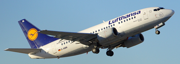 D-ABIK - Lufthansa Boeing 737-500