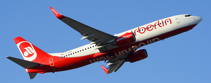 D-ABKA - Air Berlin Boeing 737-800