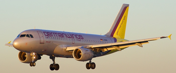 D-AKNV - Germanwings Airbus A319