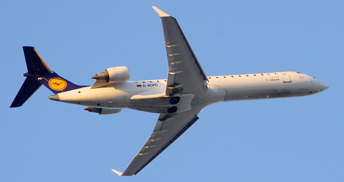 D-ACPC - Lufthansa CityLine Bombardier CRJ700