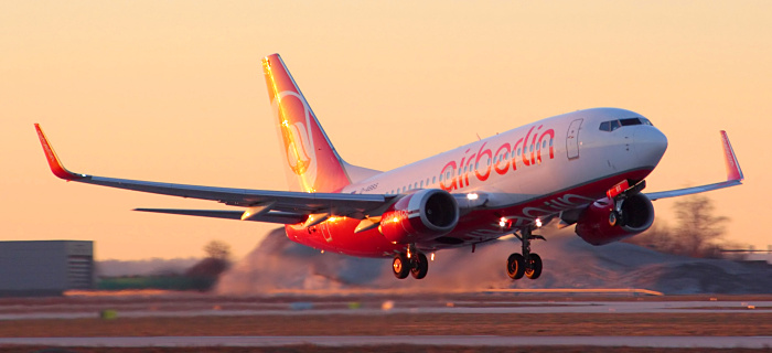 D-ABBS - Air Berlin Boeing 737-700