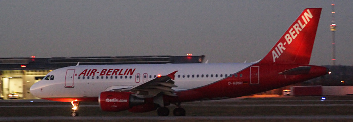 D-ABGH - Air Berlin Airbus A319