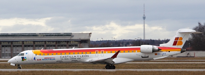 EC-JTT - Air Nostrum Bombardier CRJ900