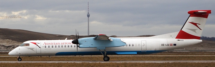 OE-LGI - Austrian arrows Dash 8Q-400