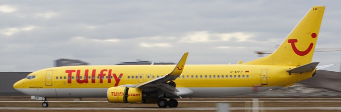 D-AHFP - TUIfly Boeing 737-800