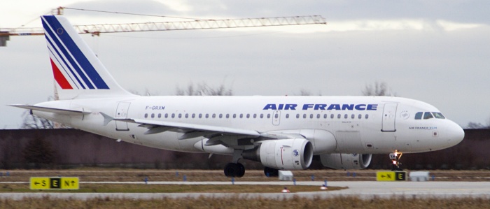 F-GRXM - Air France Airbus A319