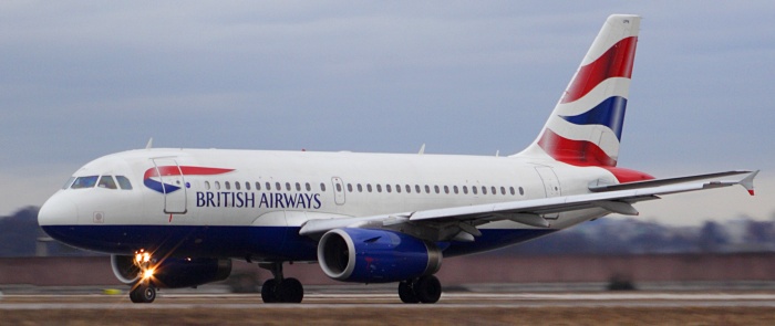 G-EUPN - British Airways Airbus A319