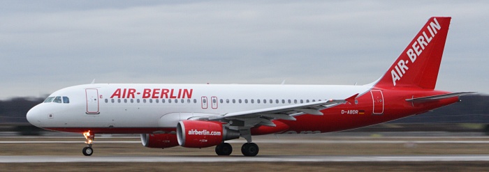 D-ABDR - Air Berlin Airbus A320