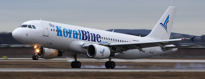 SU-KBD - Koral Blue Airbus A320