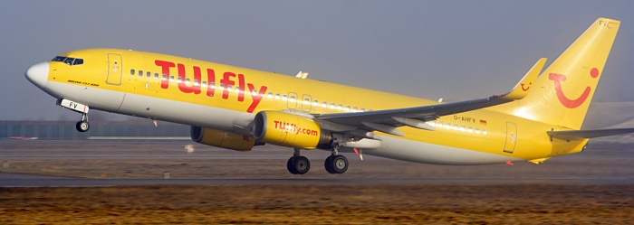 D-AHFV - TUIfly Boeing 737-800