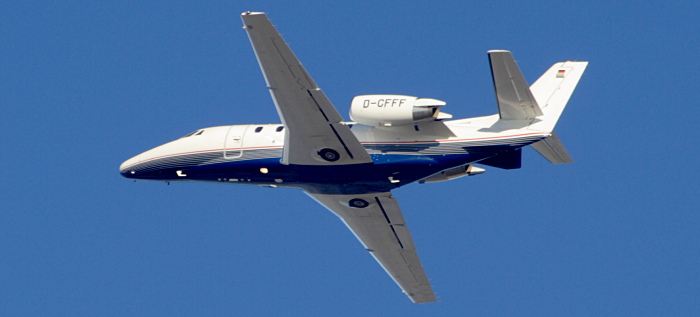 D-CFFF - DC Aviation Cessna Citation