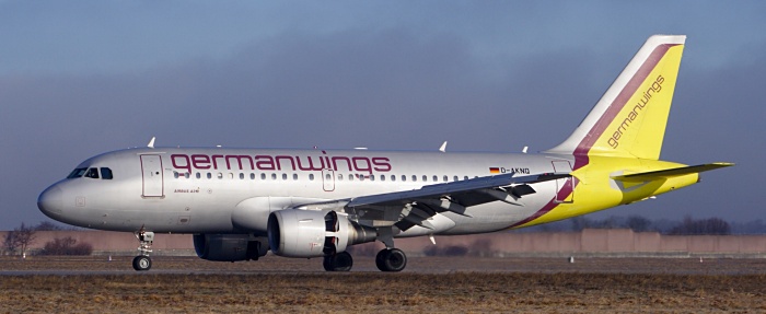 D-AKNQ - Germanwings Airbus A319