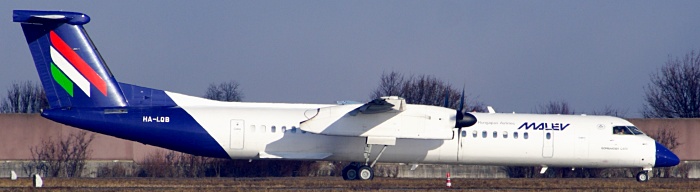 HA-LQB - Malv Dash 8Q-400
