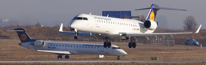 D-ACPD - Lufthansa CityLine Bombardier CRJ700