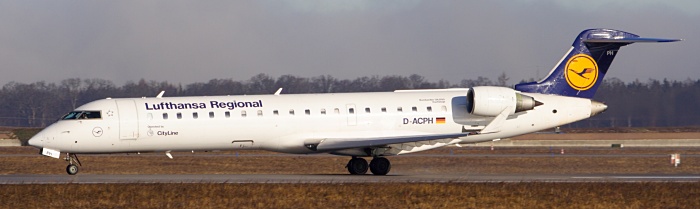 D-ACPH - Lufthansa CityLine Bombardier CRJ700