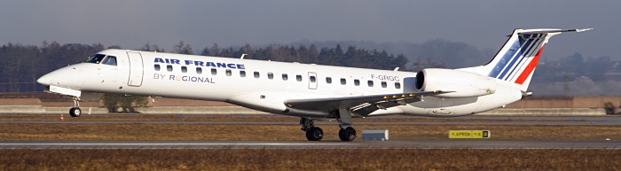 F-GRGC - Régional Embraer ERJ 145 Amazon