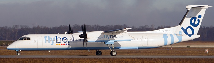 G-ECOZ - Flybe Dash 8Q-400