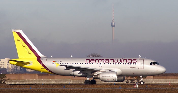 D-AKNP - Germanwings Airbus A319