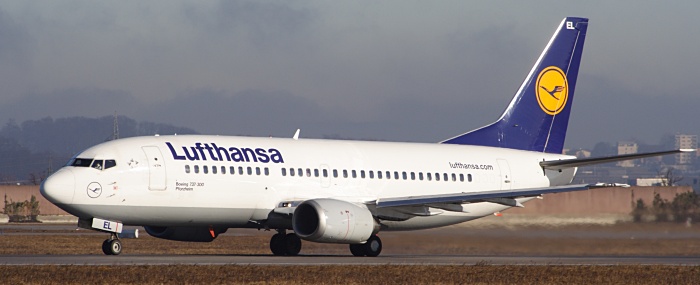 D-ABEL - Lufthansa Boeing 737-300