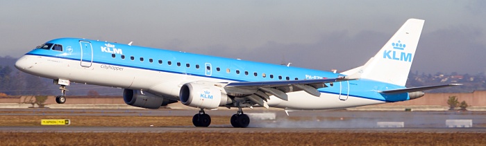 PH-EZN - KLM cityhopper Embraer 190