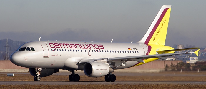 D-AKNK - Germanwings Airbus A319