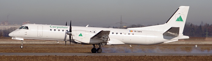 YR-SBN - Carpatair Saab 2000