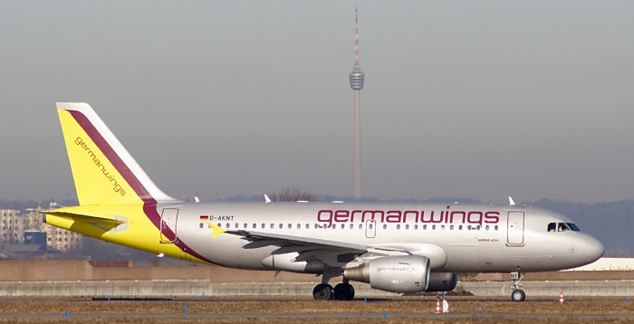 D-AKNT - Germanwings Airbus A319