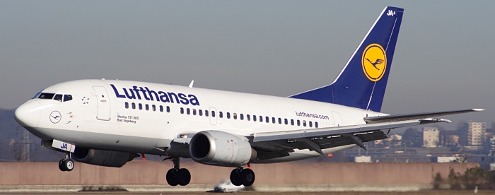 D-ABJA - Lufthansa Boeing 737-500