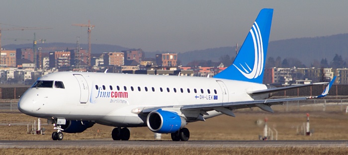 OH-LEK - Finncomm Embraer 170