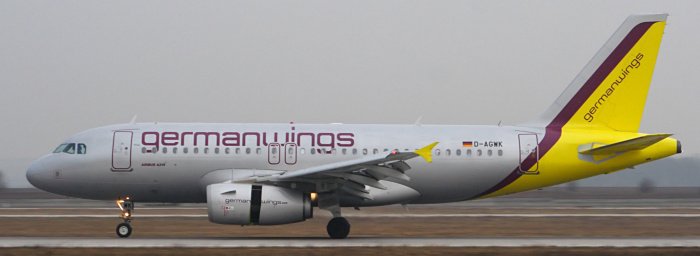 D-AGWK - Germanwings Airbus A319