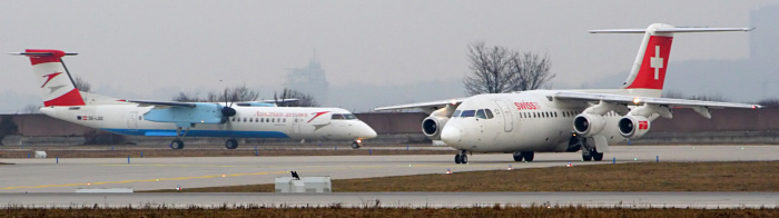 HB-IXR - Swiss European Air Lines Avro RJ100
