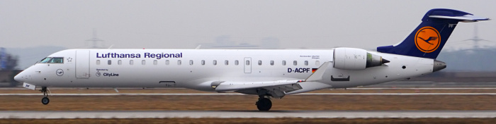 D-ACPF - Lufthansa CityLine Bombardier CRJ700