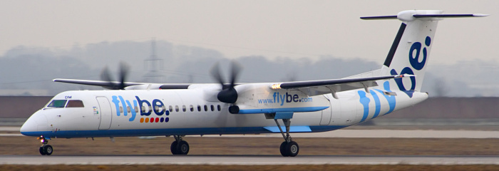 G-JEDM - Flybe Dash 8Q-400